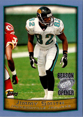 1998 Topps Season Opener Antowain Smith #44