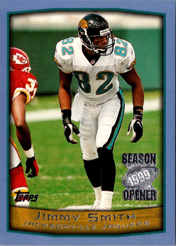 1998 Topps Season Opener Antowain Smith #44