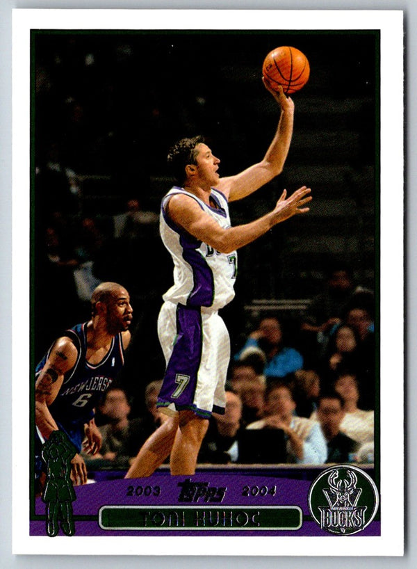 2003 Topps Toni Kukoc #65