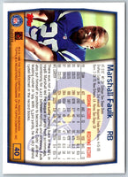 1999 Topps Marshall Faulk #40