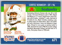 1992 Proset Cortez Kennedy #671