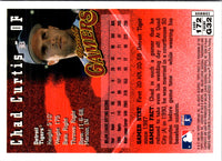 1996 Finest Chad Curtis #172
