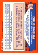 1987 Topps Toys'R'Us Rookies Dale Sveum
