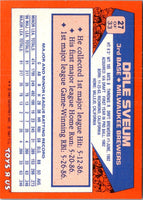 1987 Topps Toys'R'Us Rookies Dale Sveum #27