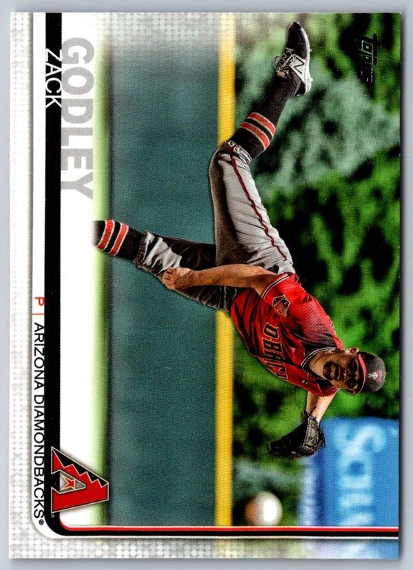 2019 Topps Zack Godley #59