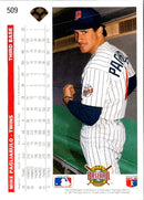 1992 Upper Deck Mike Pagliarulo