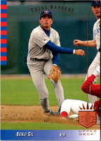 1993 SP Benji Gil #193