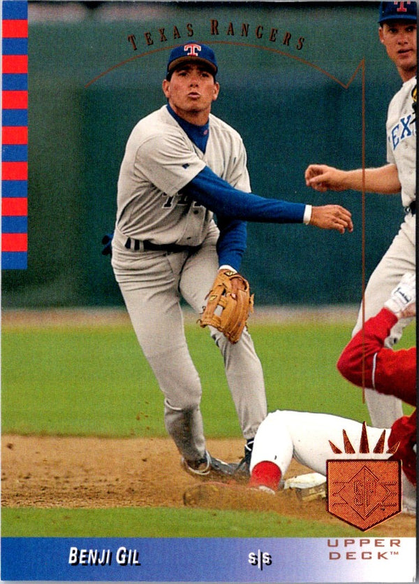 1993 SP Benji Gil #193