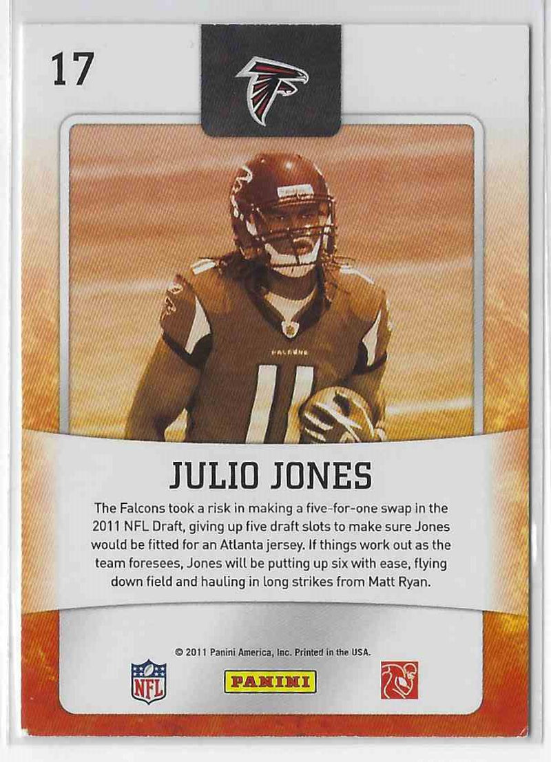 2011 Score Julio Jones
