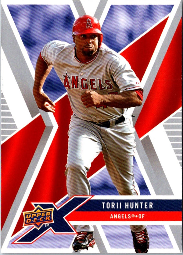 2008 Upper Deck X Torii Hunter #51