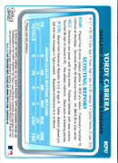 2011 Bowman Chrome Yordy Cabrera