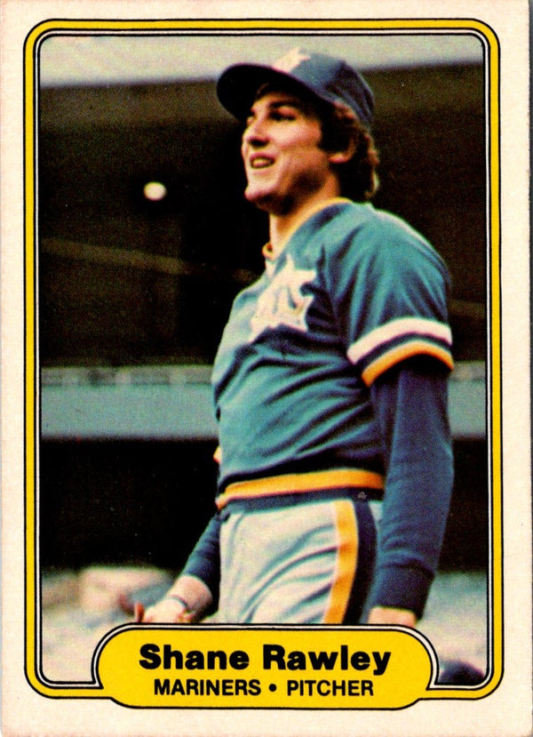 1982 Fleer Shane Rawley #517