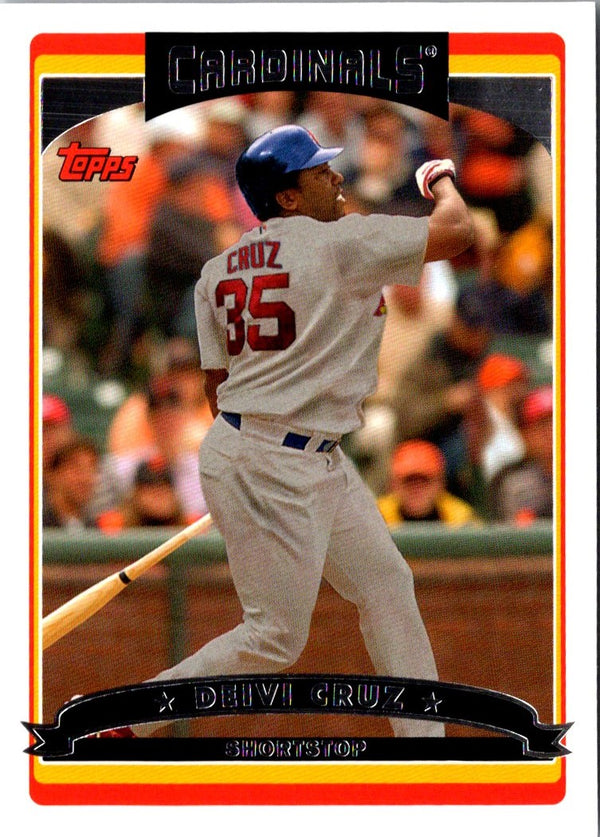 2006 Topps Deivi Cruz #179