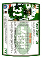 1999 Topps Season Opener Aaron Glenn #43