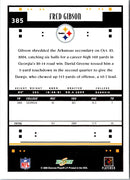 2005 Score Fred Gibson