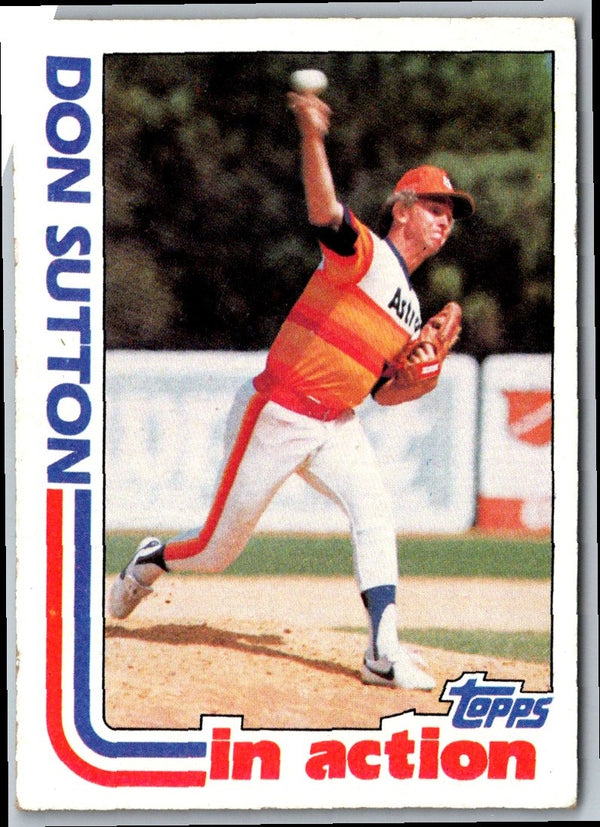 1982 Topps Don Sutton #306