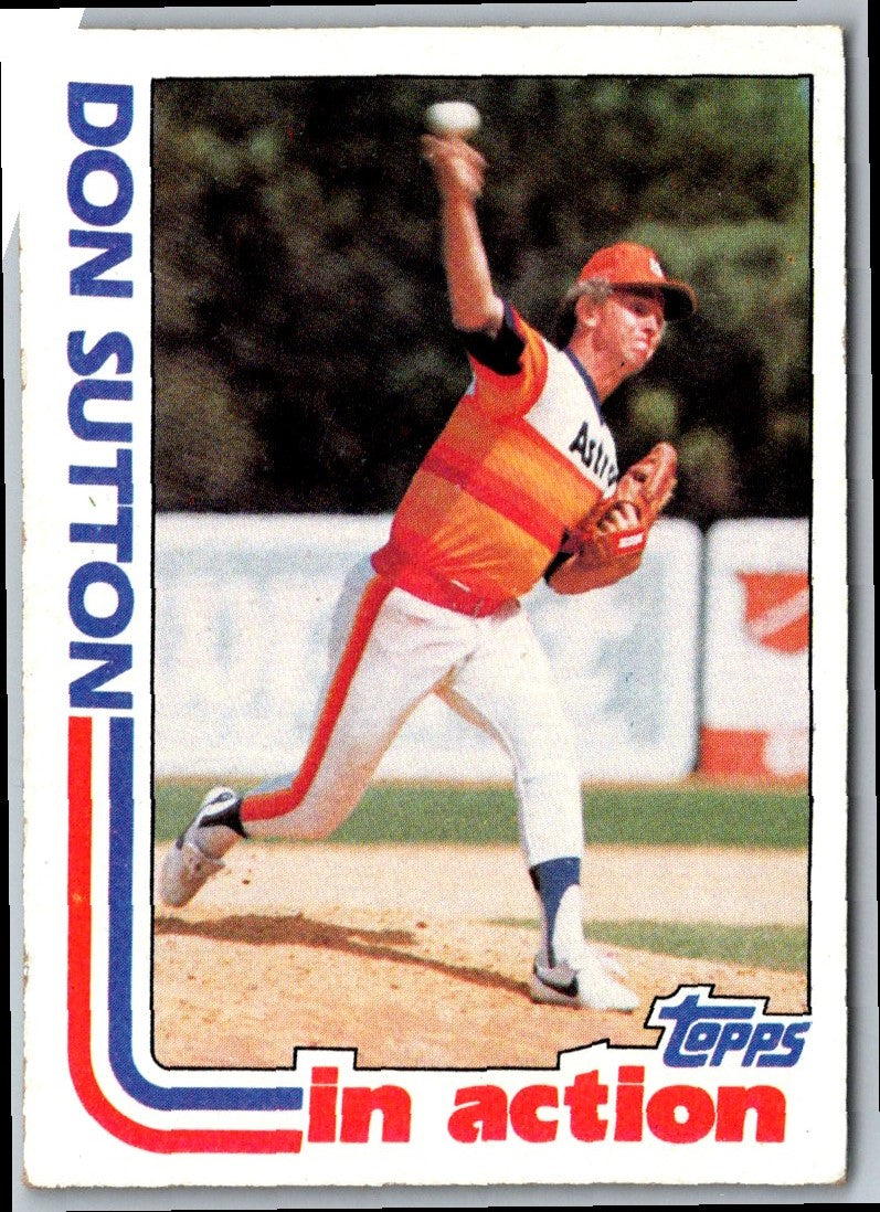 1982 Topps Don Sutton