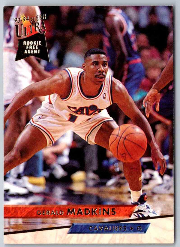 1992 Fleer Ultra Gerald Madkins #227