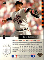 1993 SP Ben McDonald #158