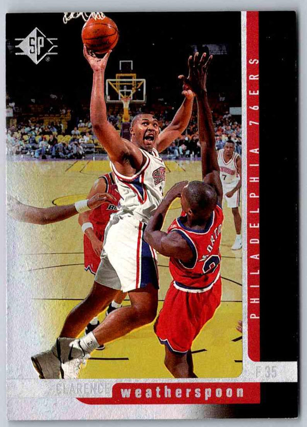 1998 Upper Deck Clarence Weatherspoon #84