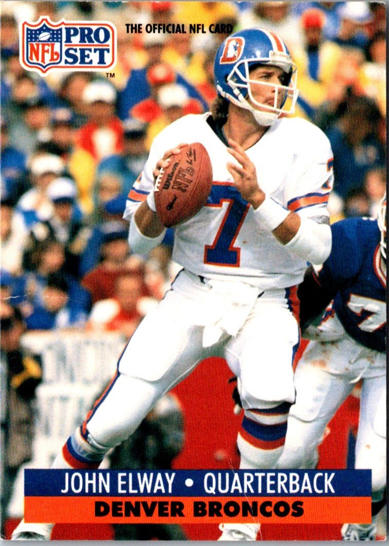 1992 Pro Set Power John Elway