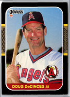 1987 Donruss Doug Decinces #356