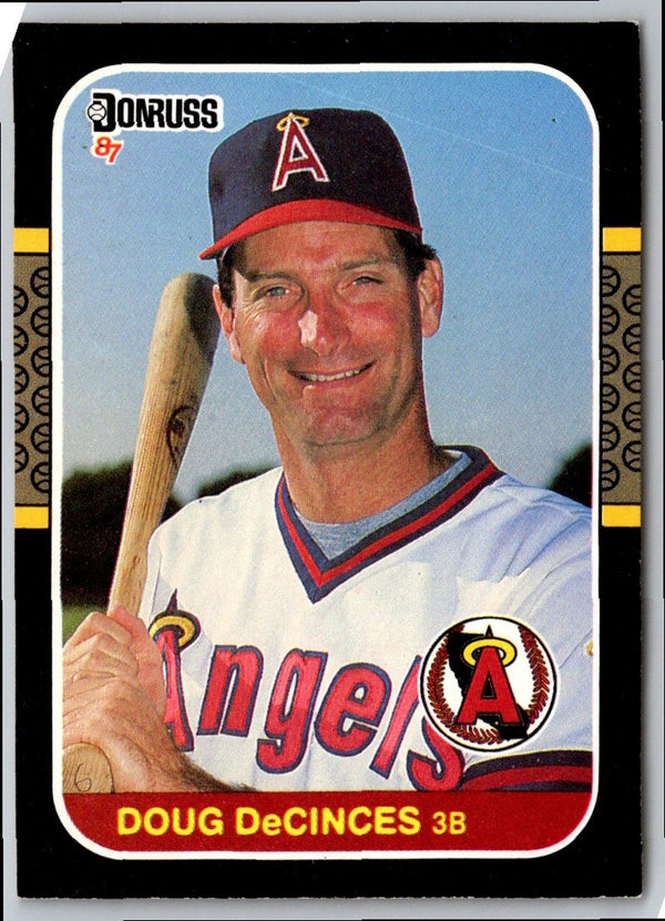 1987 Donruss Doug Decinces #356