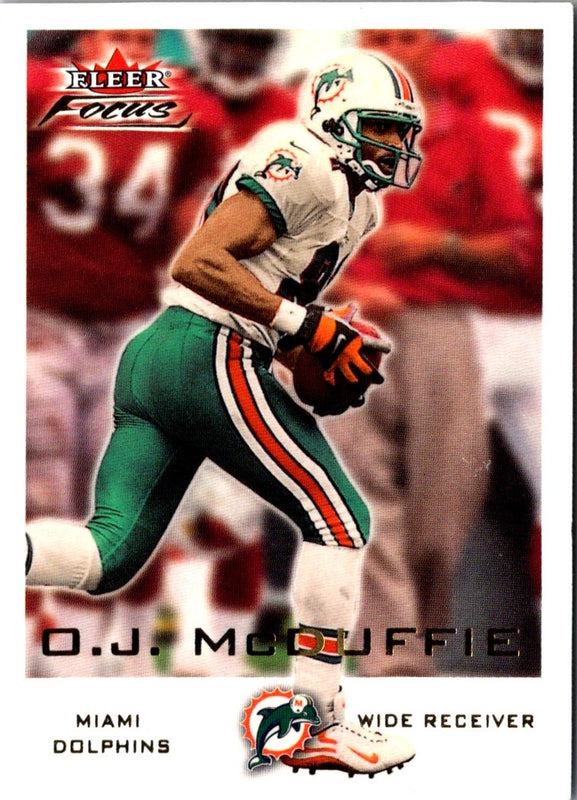 2000 Fleer Focus O.J. McDuffie #108