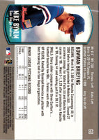 2000 Bowman Draft Picks & Prospects Mike Bynum #60 Rookie