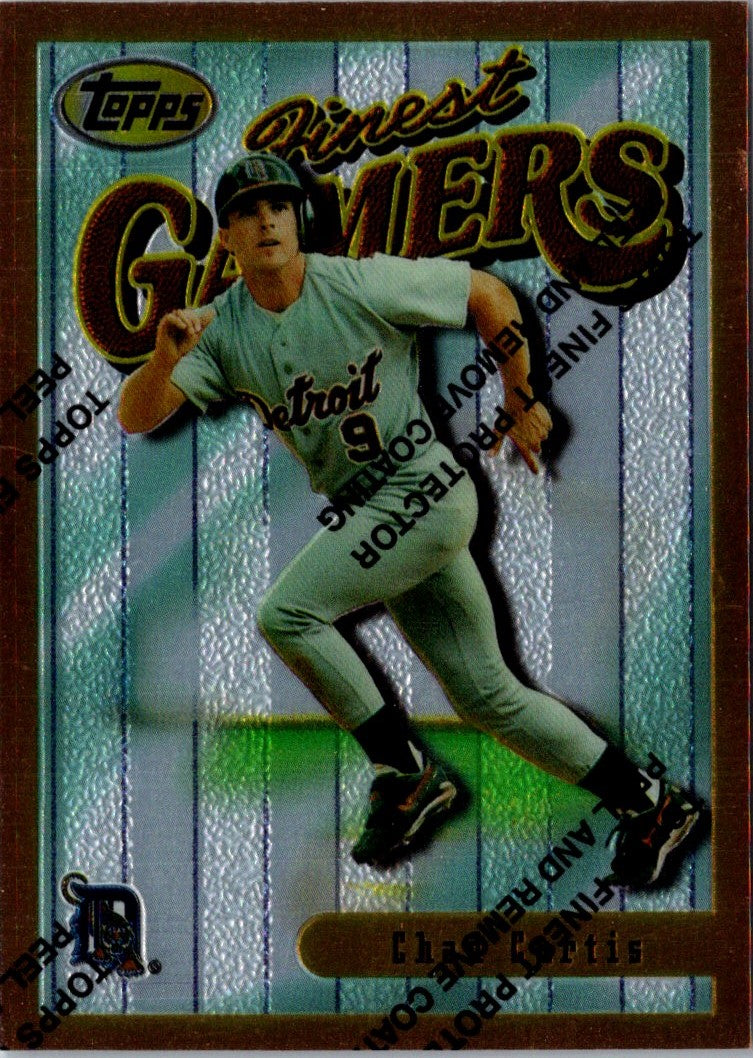 1996 Finest Chad Curtis