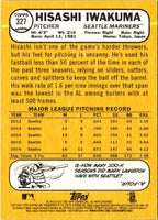 2017 Topps Heritage Hisashi Iwakuma #327