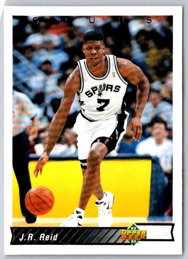 1994 Upper Deck J.R. Reid #416