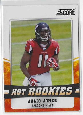 2011 Score Julio Jones #17