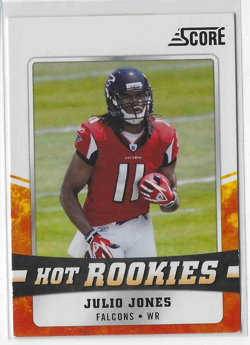 2011 Score Julio Jones