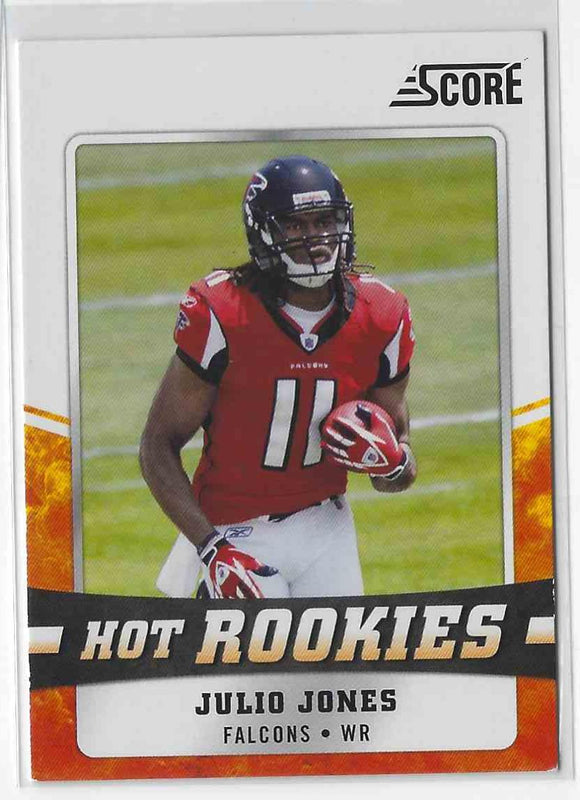 2011 Score Julio Jones #17