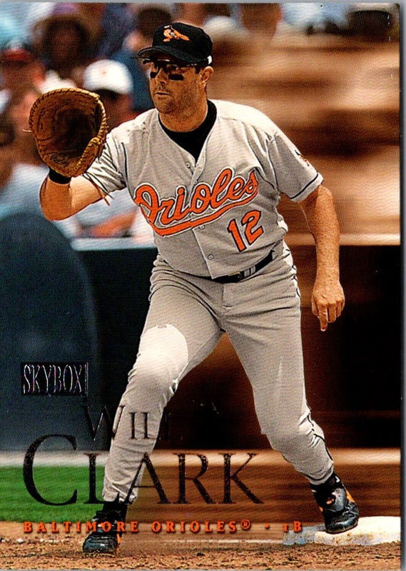 2000 SkyBox Will Clark #96