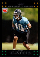 2007 Topps Josh Gattis #391 Rookie