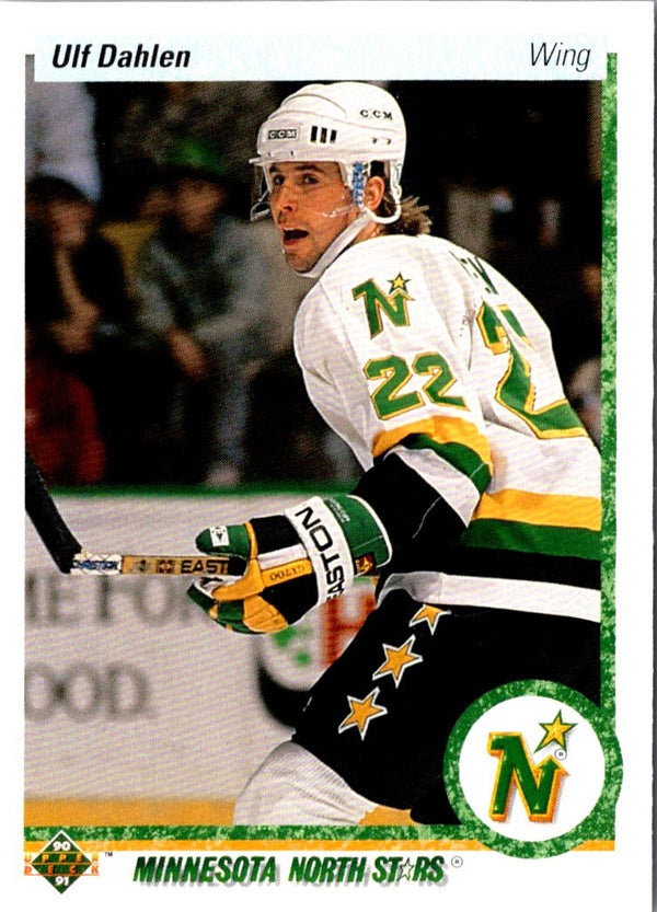 1990 Upper Deck Ulf Dahlen #283