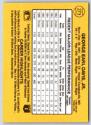 1986 Donruss Storm Davis