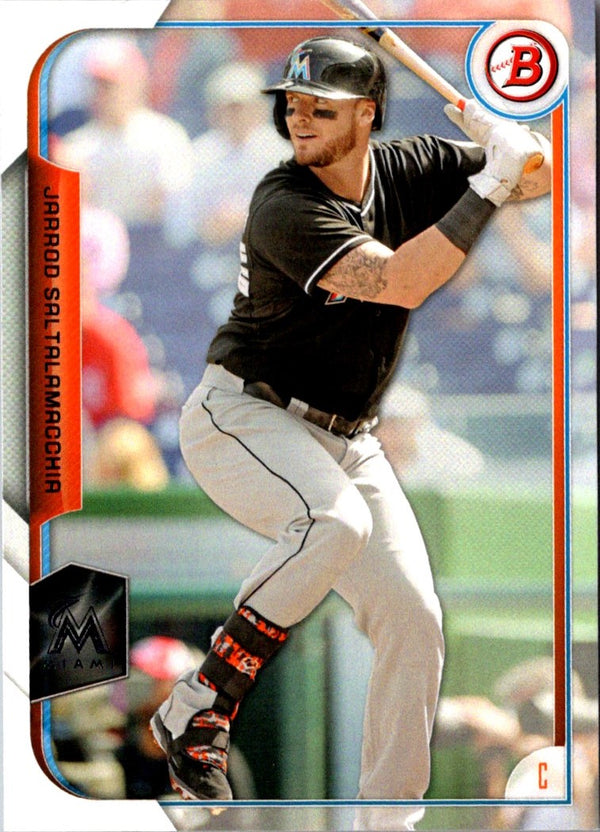 2015 Bowman Jarrod Saltalamacchia #18