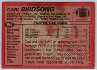 1983 Topps Carl Birdsong #154