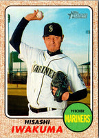 2017 Topps Heritage Hisashi Iwakuma #327
