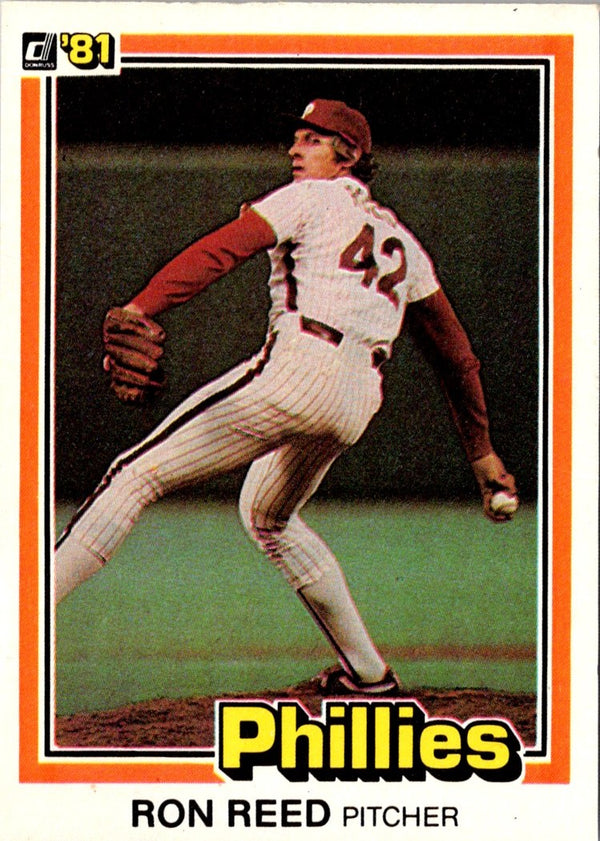 1981 Donruss Ron Reed #44