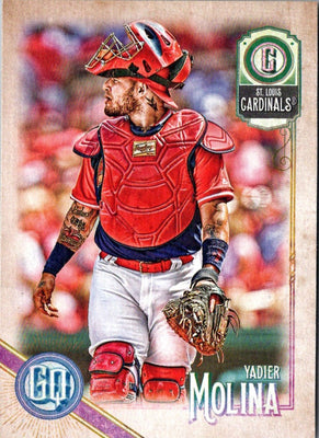 2018 Topps Gypsy Yadier Molina #6