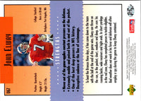 1995 Collector's Choice Update John Elway #U67