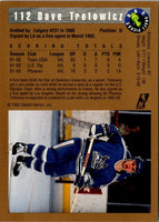 1992 Classic Draft Picks Dave Tretowicz #112