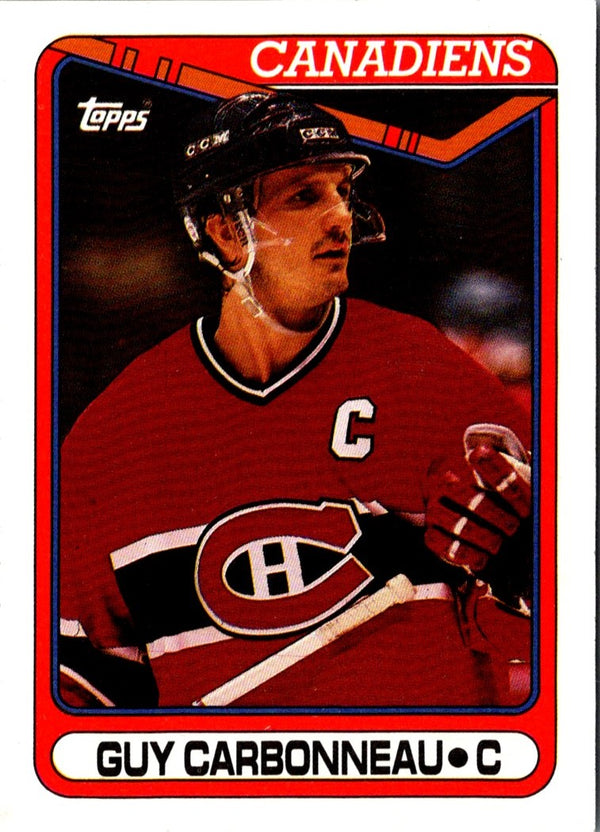 1990 Topps Guy Carbonneau #93