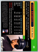 1996 Topps Jeff Bagwell #20
