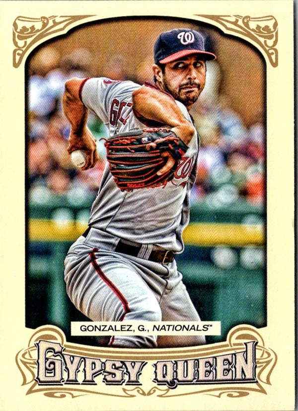 2014 Topps Gypsy Queen Gio Gonzalez #135