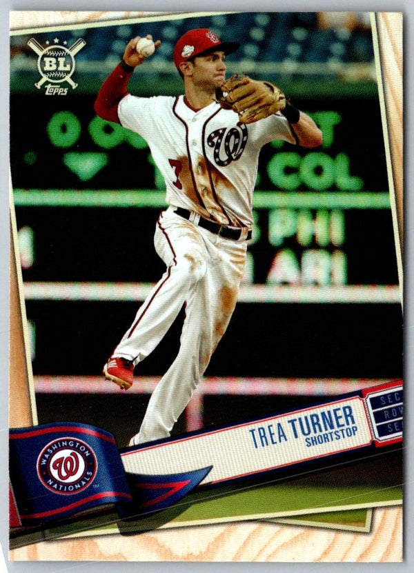 2019 Topps Big League Trea Turner #134